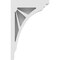 Ekena Millwork Stanford Architectural Grade PVC Corbel, 1 7/8"W X 4 1/2"D X 7"H CORP01X04X07ST - alternate 2